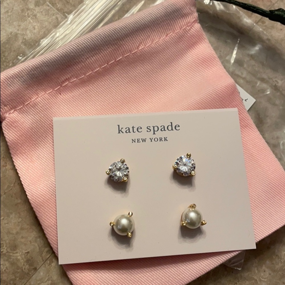 Kate Spade Studs - Picture 4 of 4